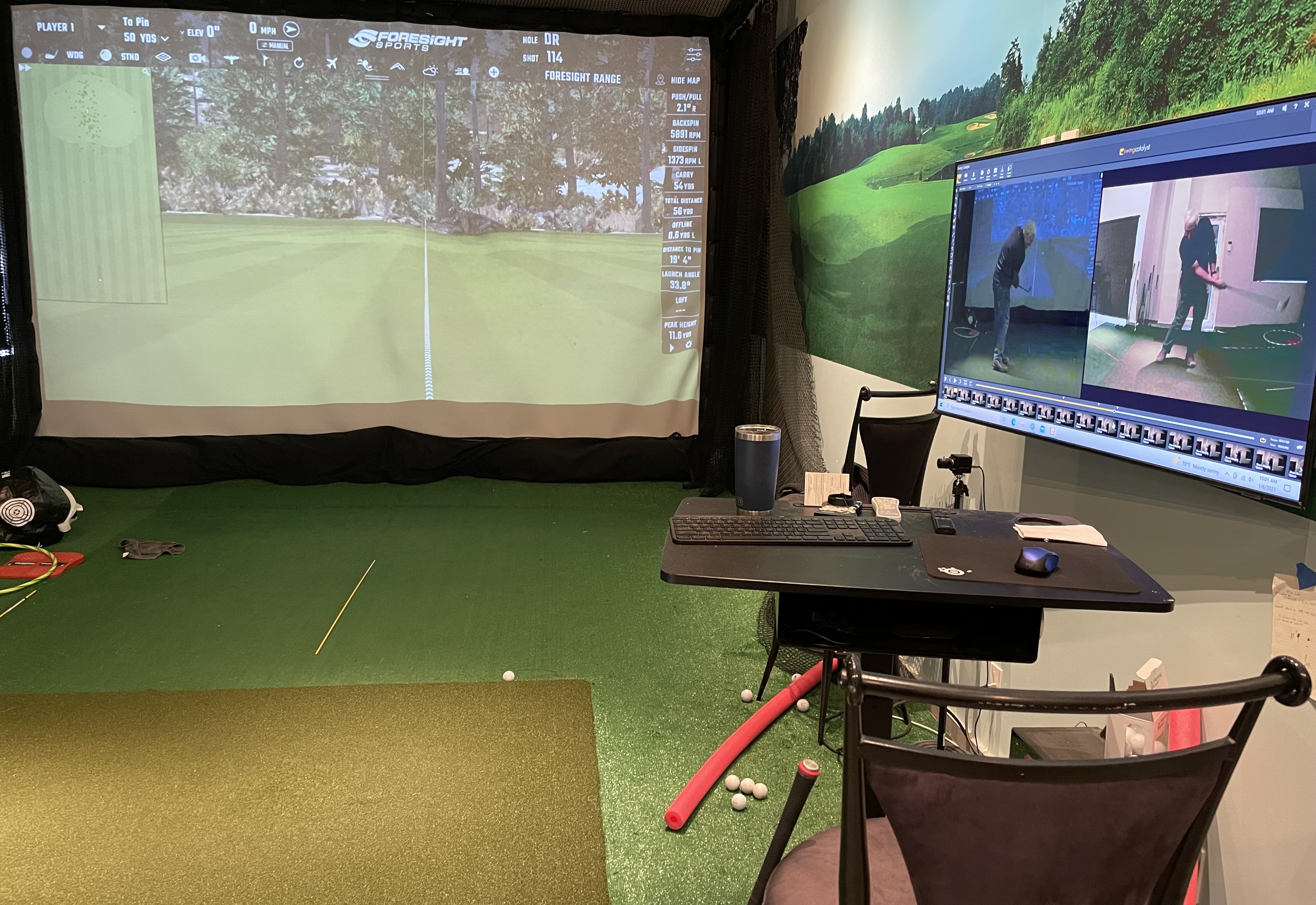 CMBSC Golf Room